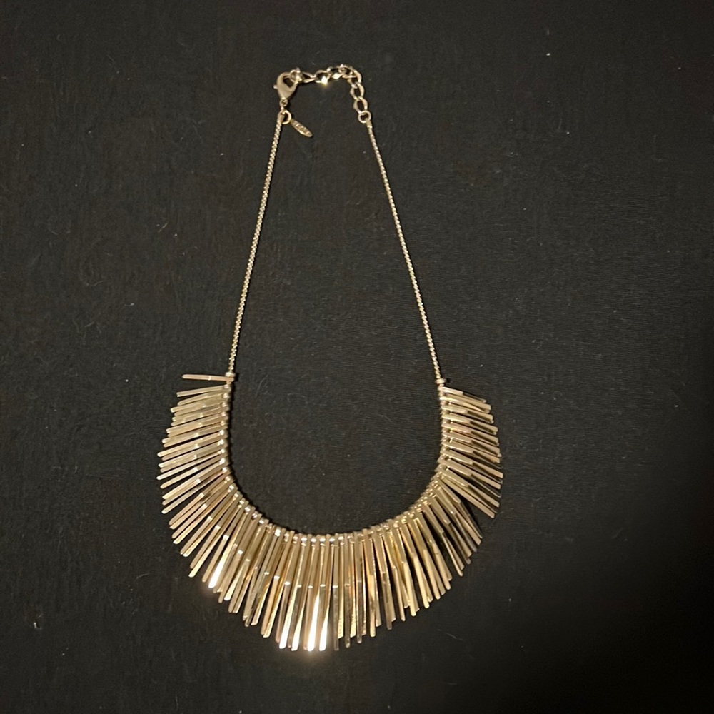 Tasha Gold Statement Necklace